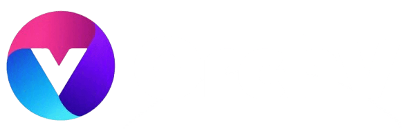 OrchV Technologies company logo in blue and cyan lettering